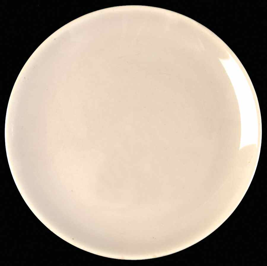 Ballerina White Bread & Butter Plate by Universal-1