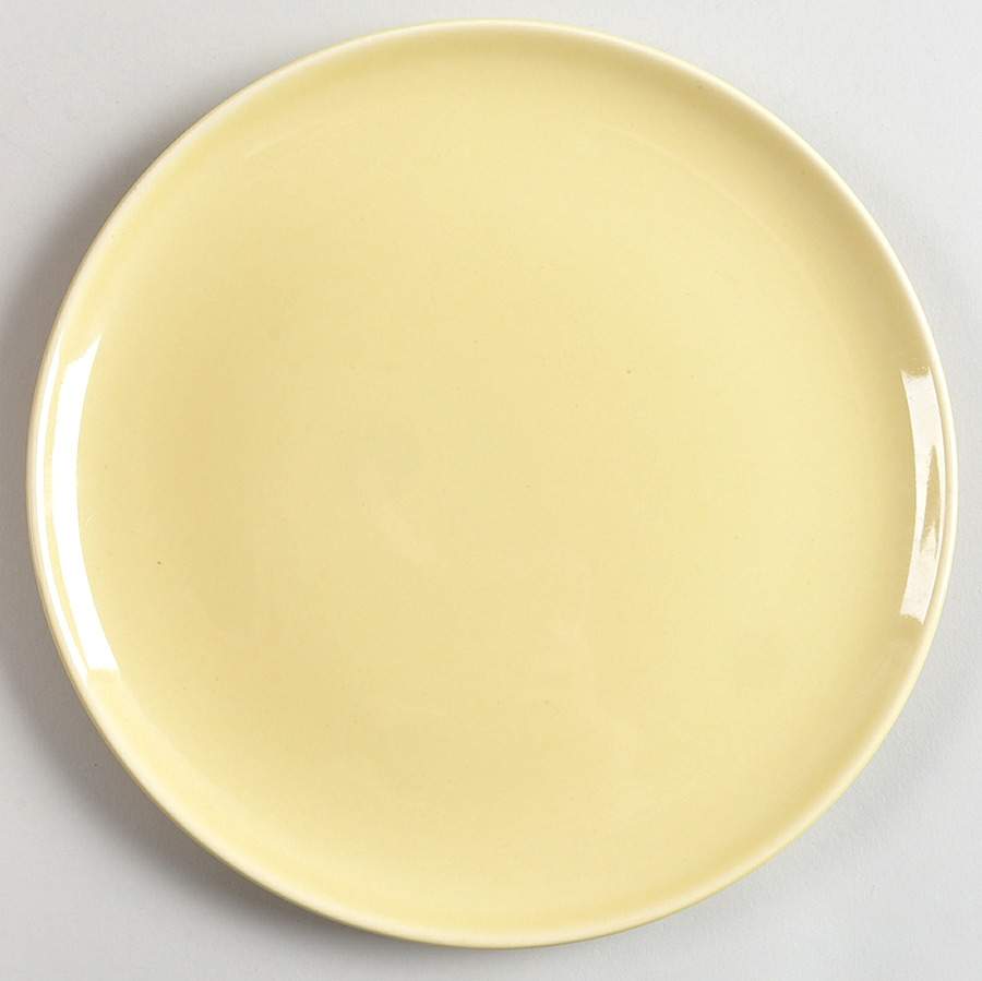 Ballerina Jonquil Yellow Luncheon Plate by Universal-1