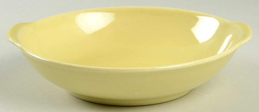 Ballerina Jonquil Yellow Lugged Soup Bowl by Universal-1