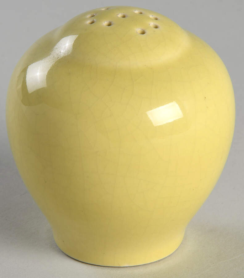 Ballerina Jonquil Yellow Salt Shaker by Universal-1