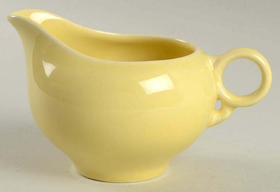Ballerina Jonquil Yellow Creamer by Universal-1
