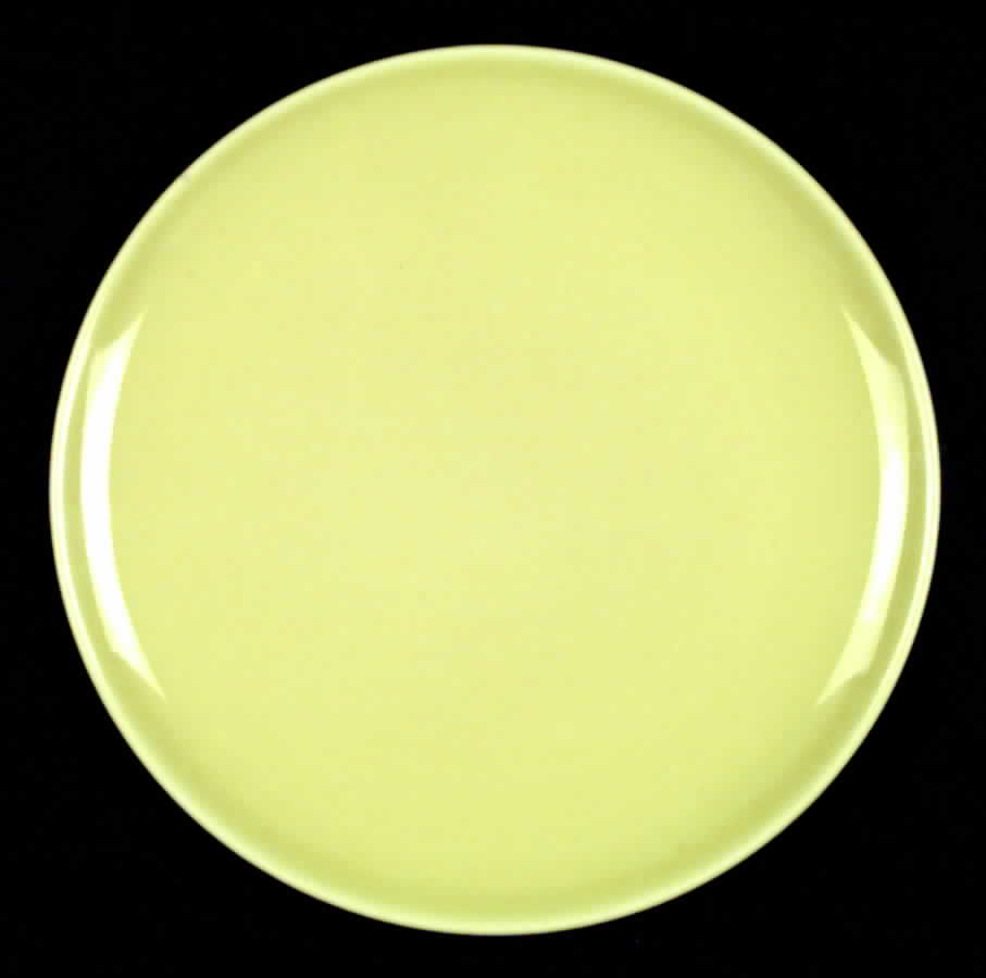Ballerina Jonquil Yellow Dinner Plate by Universal-1
