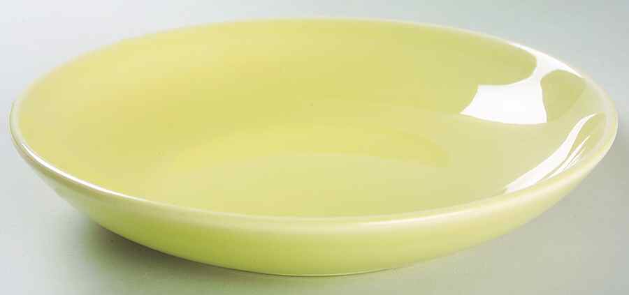 Ballerina Jonquil Yellow Coupe Soup Bowl by Universal-1