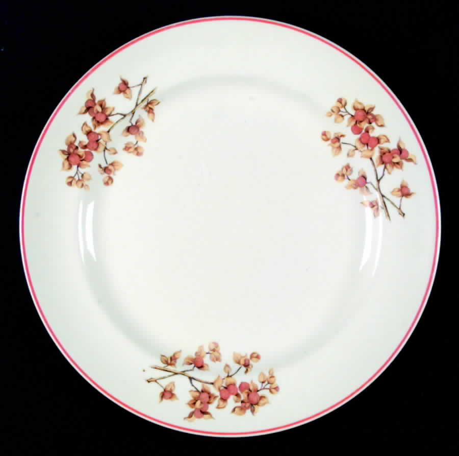 Bitter Sweet Luncheon Plate by Universal-1