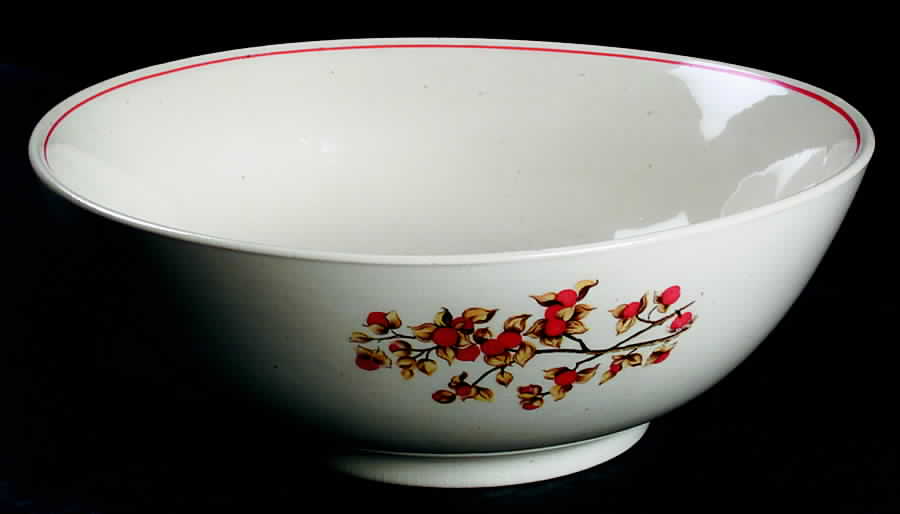 Bitter Sweet 9" Salad Serving Bowl by Universal-1