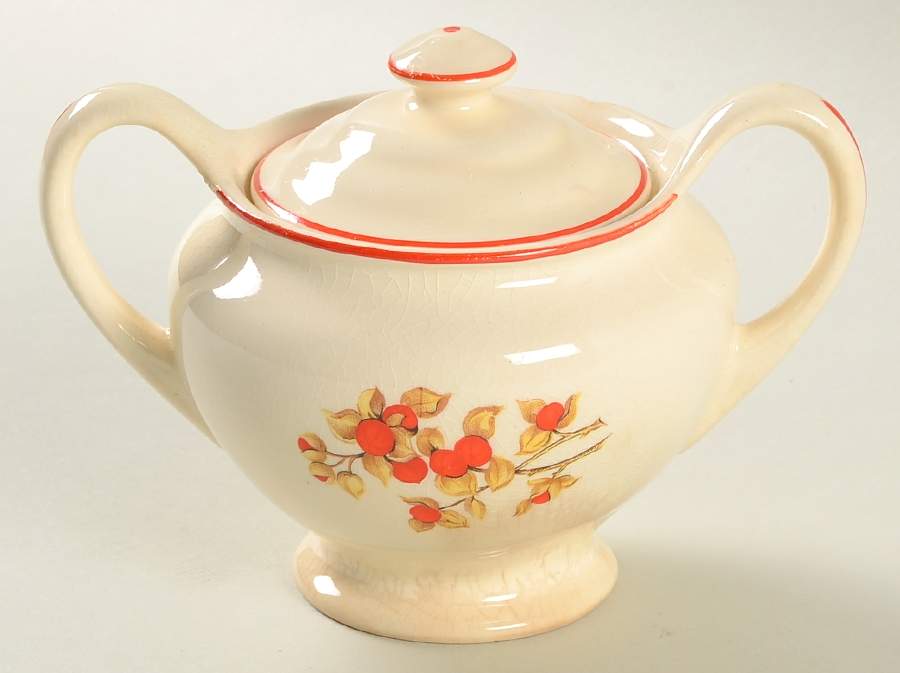 Bitter Sweet Sugar Bowl & Lid by Universal-1