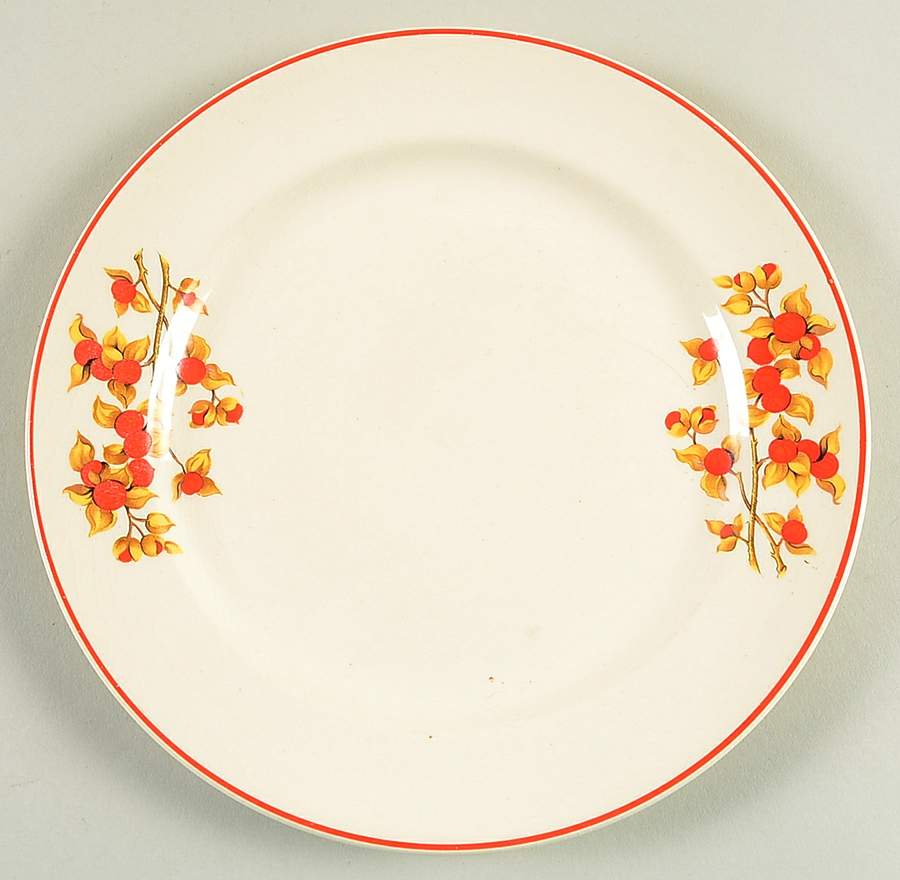 Bitter Sweet Salad Plate by Universal-1