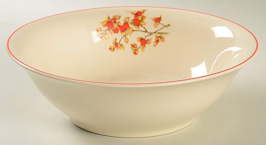 Bitter Sweet 8" Round Vegetable Bowl by Universal-1