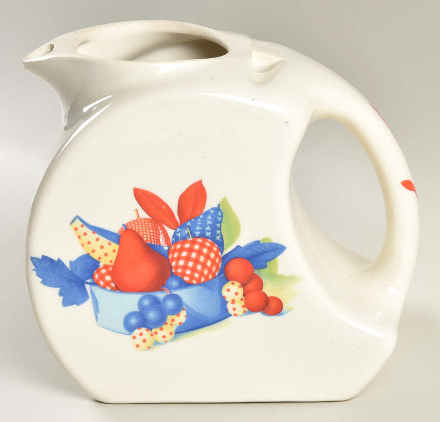 Calico Fruit 56 Oz Pitcher, No Lid by Universal-1
