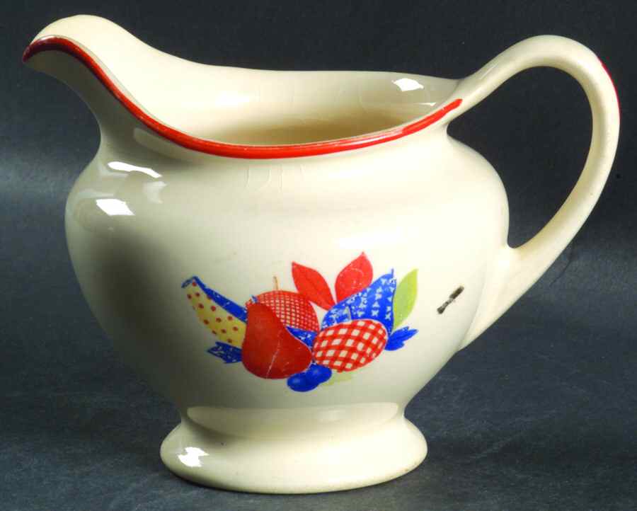 Calico Fruit Creamer by Universal-1