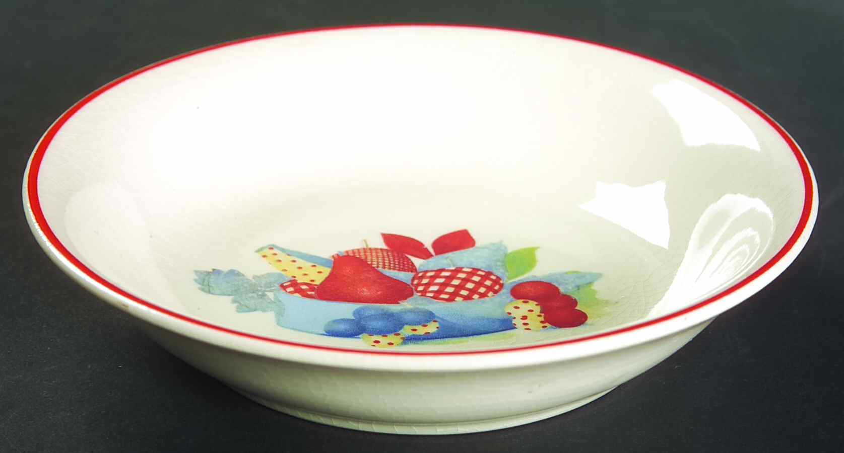 Calico Fruit Fruit/Dessert (Sauce) Bowl by Universal-1