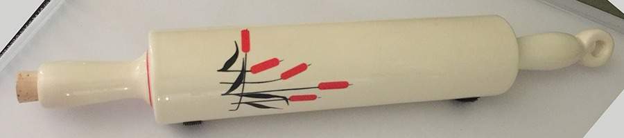 Cattail (Camwood) Rolling Pin by Universal-1