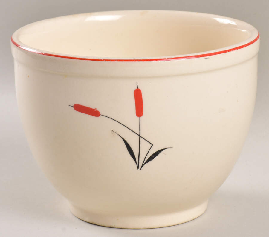 Cattail (Camwood) Open Refrigerator Jar by Universal-1