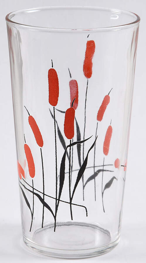 Cattail (Camwood) 10 Oz Glassware Tumbler by Universal-1