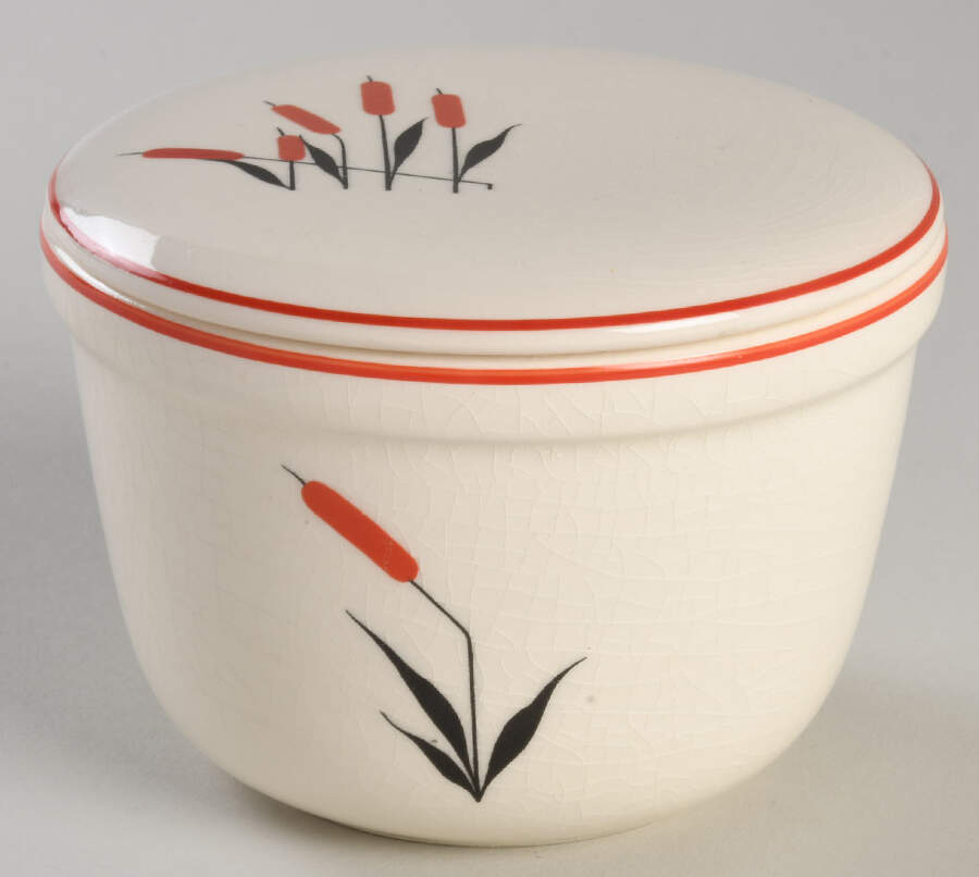 Cattail (Camwood) Small Refrigerator Jar & Lid by Universal-1