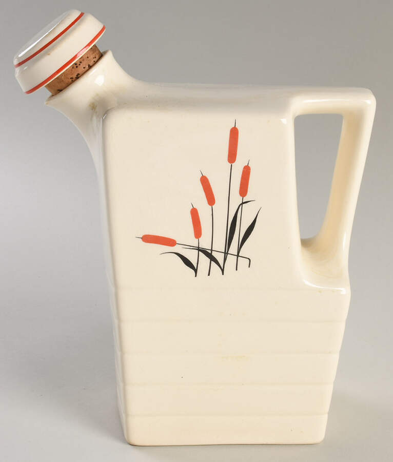 Cattail (Camwood) Water Jug W/Stopper by Universal-1