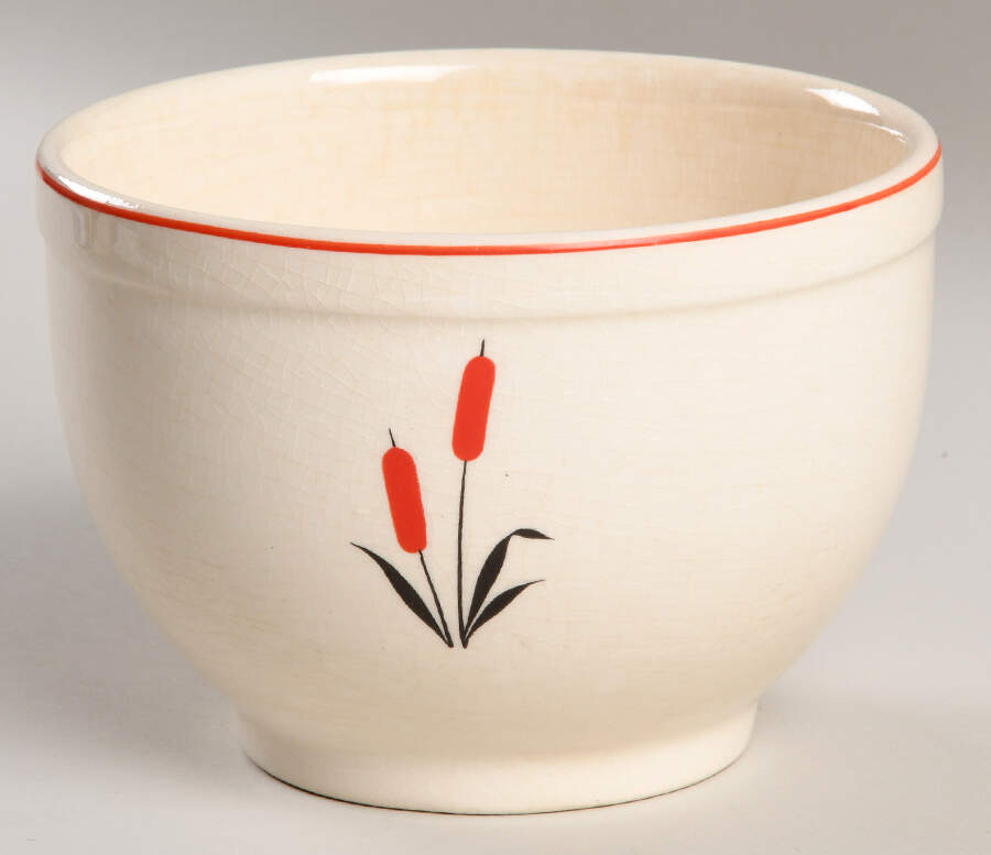 Cattail (Camwood) Medium Refrigerator Jar No Lid by Universal-1