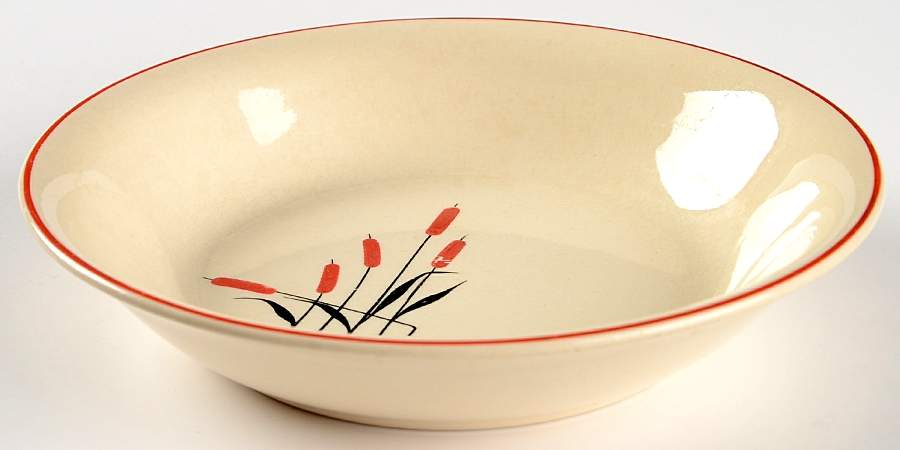 Cattail (Camwood) Coupe Soup Bowl by Universal-1