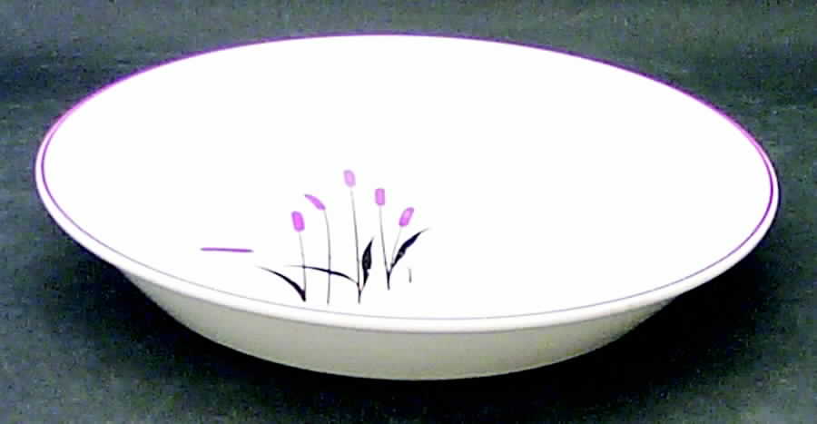 Cattail (Camwood) Pie Serving Plate by Universal-1