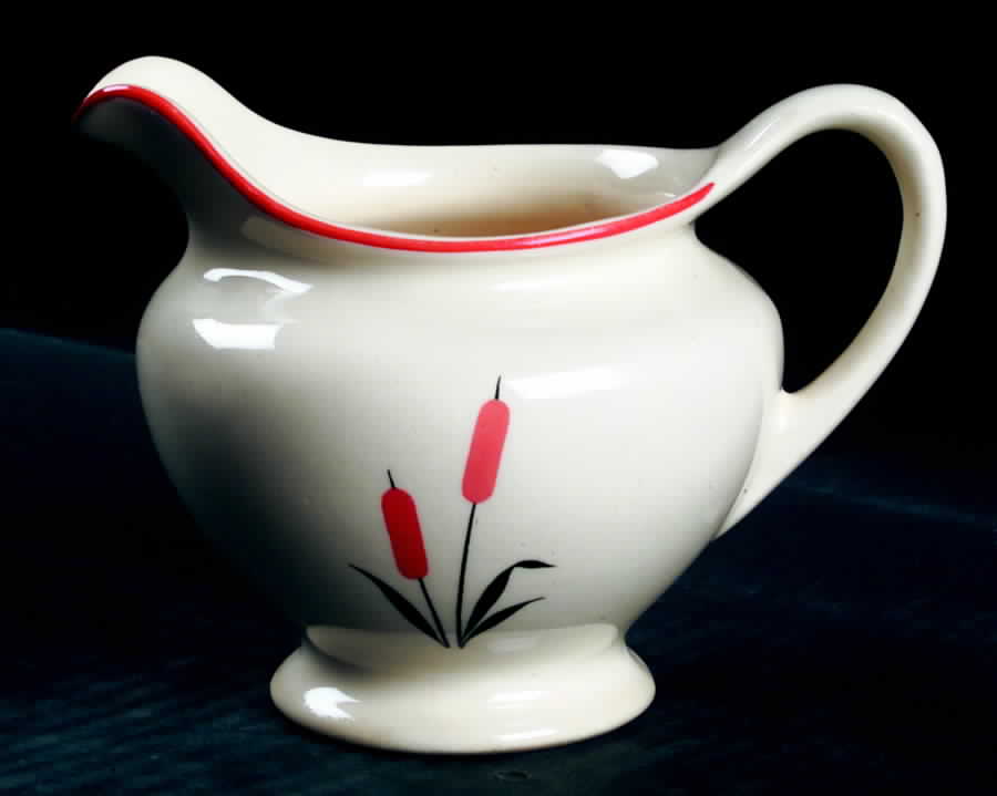 Cattail (Camwood) Creamer by Universal-1