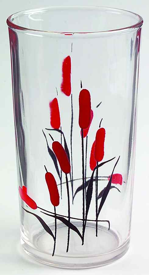 Cattail (Camwood) 8 Oz Glassware Tumbler by Universal-1