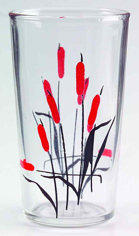 Cattail (Camwood) 4 Oz Glassware Juice by Universal-1
