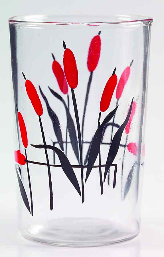 Cattail (Camwood) 4 Oz Glassware Juice by Universal-1