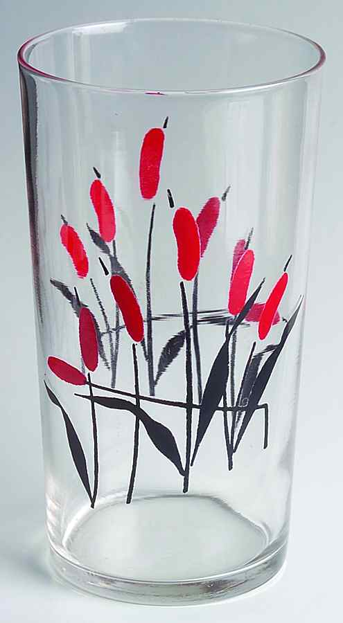 Cattail (Camwood) 16 Oz Glassware Tumbler by Universal-1
