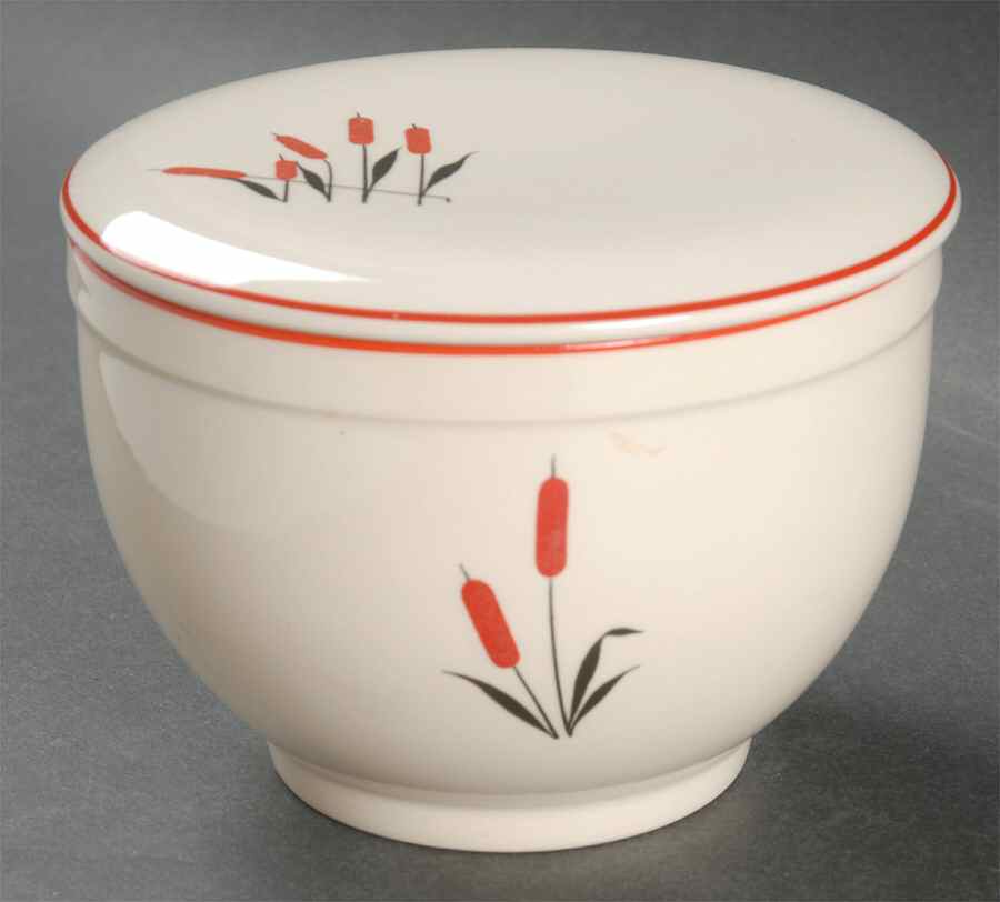 Cattail (Camwood) Medium Refrigerator Jar & Lid by Universal-1