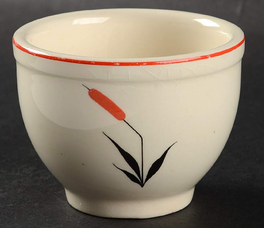 Cattail (Camwood) Custard Cup by Universal-1