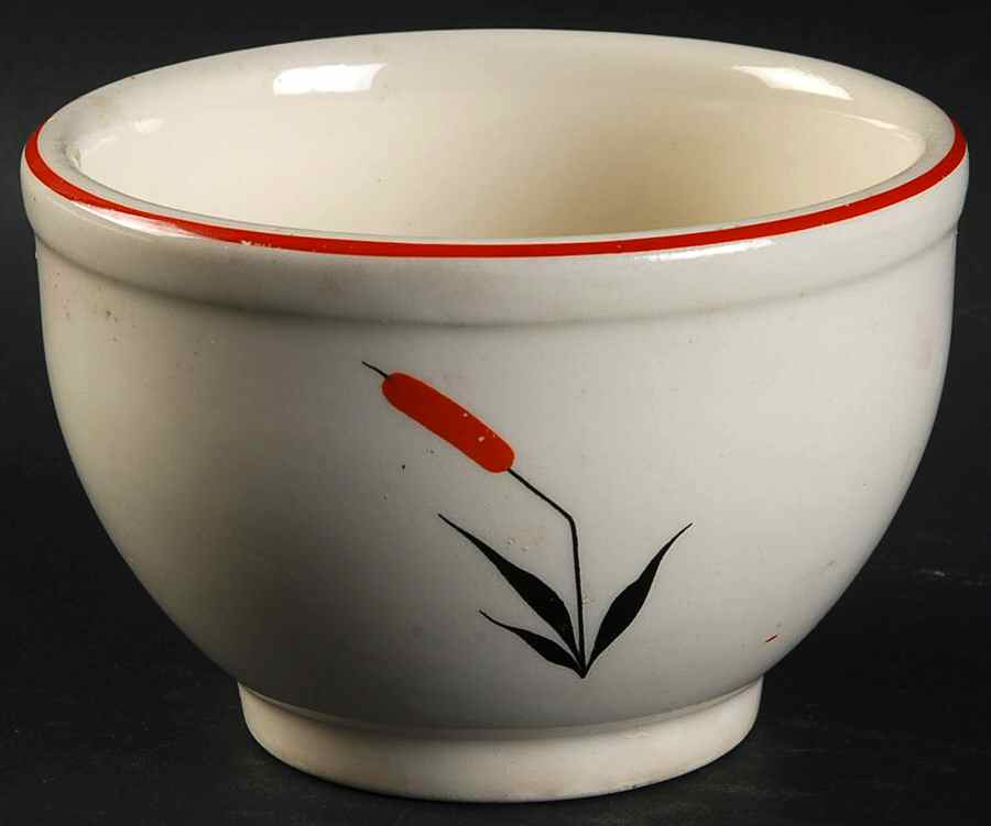 Cattail (Camwood) Small Refrigerator Jar No Lid by Universal-1