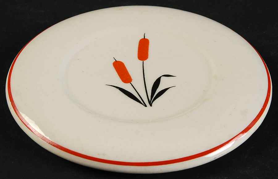 Cattail (Camwood) Lid for Small Refrigerator Jar by Universal-1