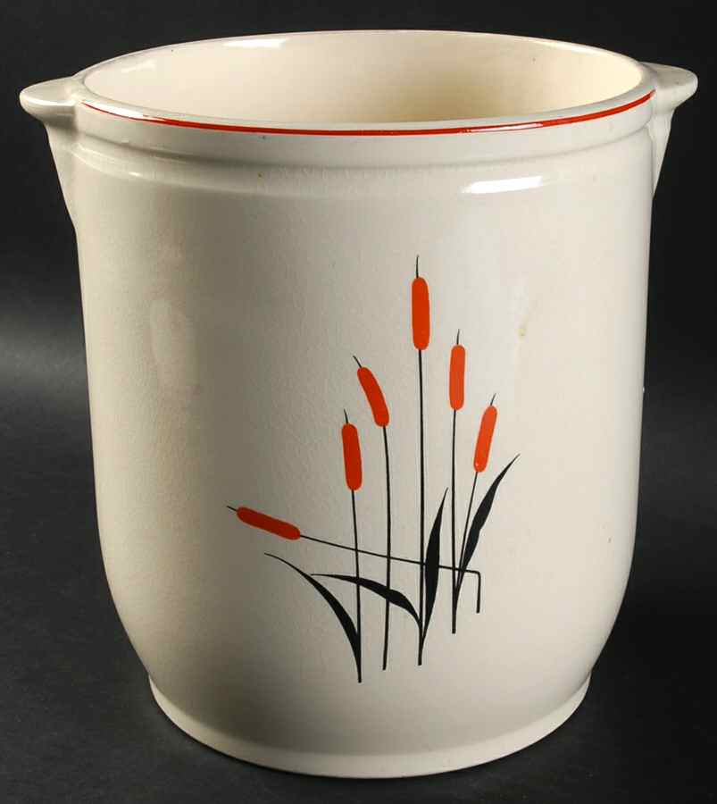 Cattail (Camwood) Cookie Jar No Lid by Universal-1