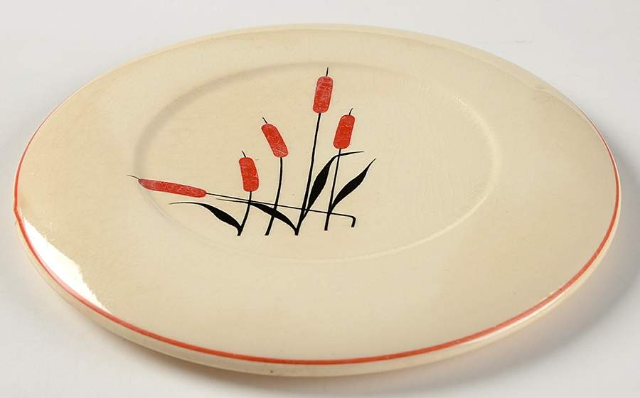 Cattail (Camwood) Tea Tile by Universal-1