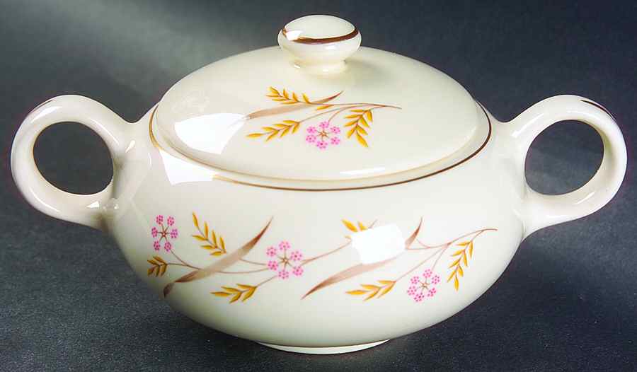 Harvest Sugar Bowl & Lid by Universal-1