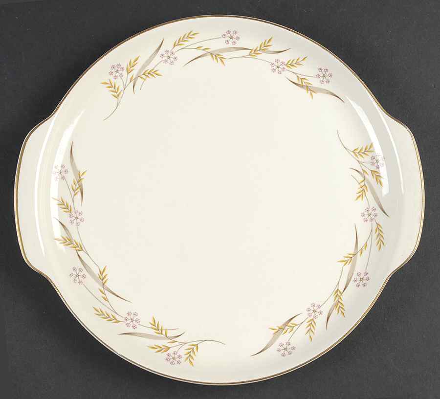 Harvest Handled Cake Plate by Universal-1