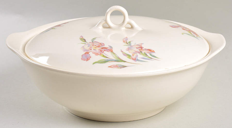 Iris 9" Round Vegetable Bowl by Universal-1