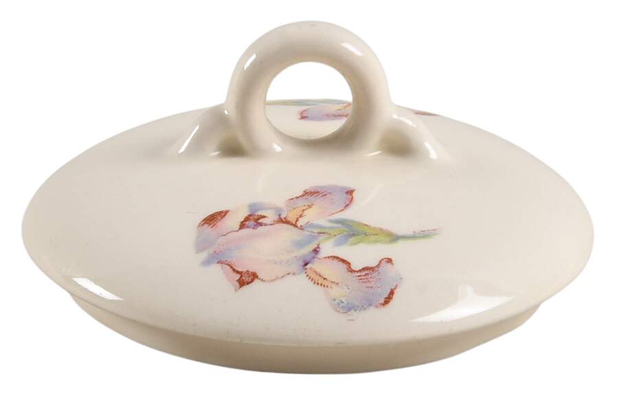 Iris Lid for Sugar Bowl by Universal-1