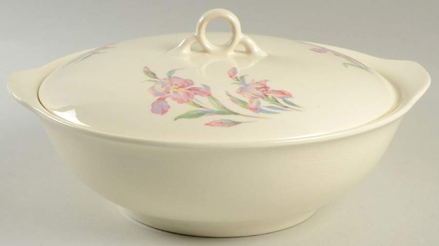 Iris Round Covered Vegetable by Universal-1