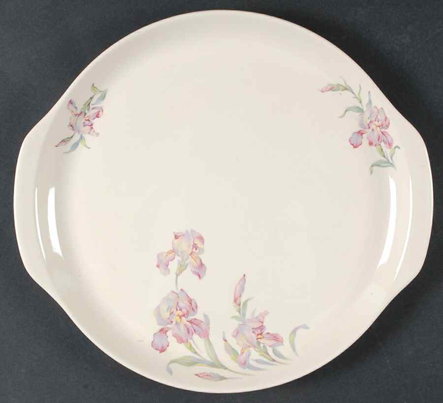 Iris Handled Cake Plate by Universal-1