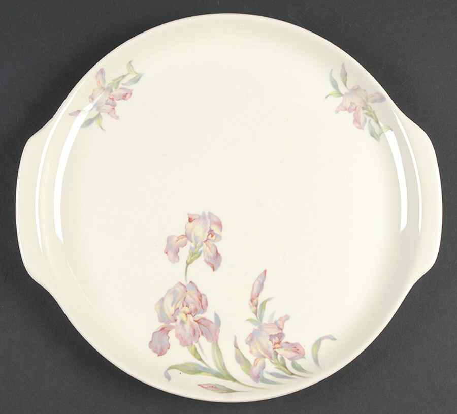 Iris Handled Cake Plate by Universal-1