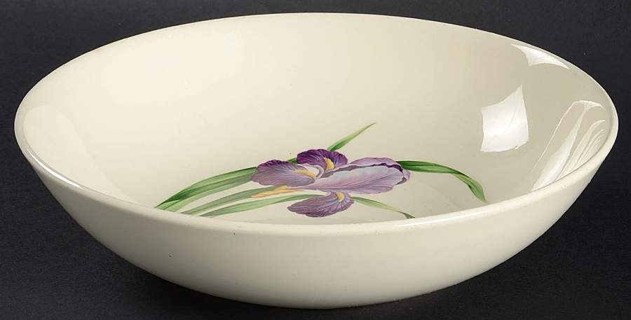 Iris 9" Round Vegetable Bowl by Universal-1