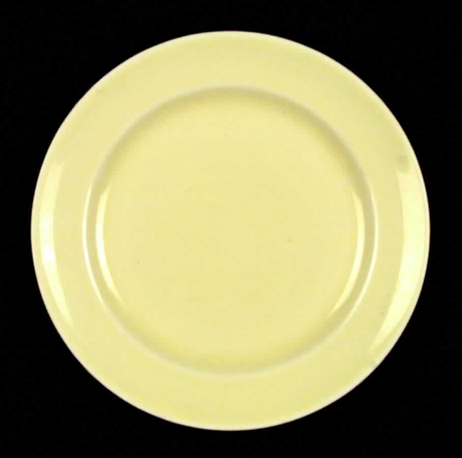 Camwood Ivory Yellow Bread & Butter Plate by Universal-1