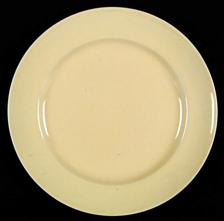 Camwood Ivory Yellow Dinner Plate by Universal-1