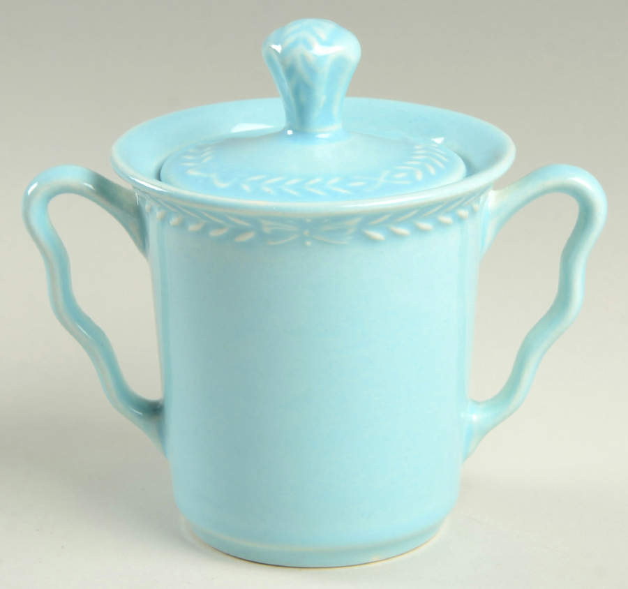 Laurella Blue Sugar Bowl & Lid by Universal-1