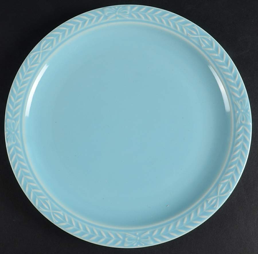 Laurella Blue Luncheon Plate by Universal-1