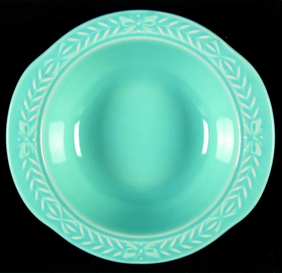 Laurella Blue Lugged Cereal Bowl by Universal-1