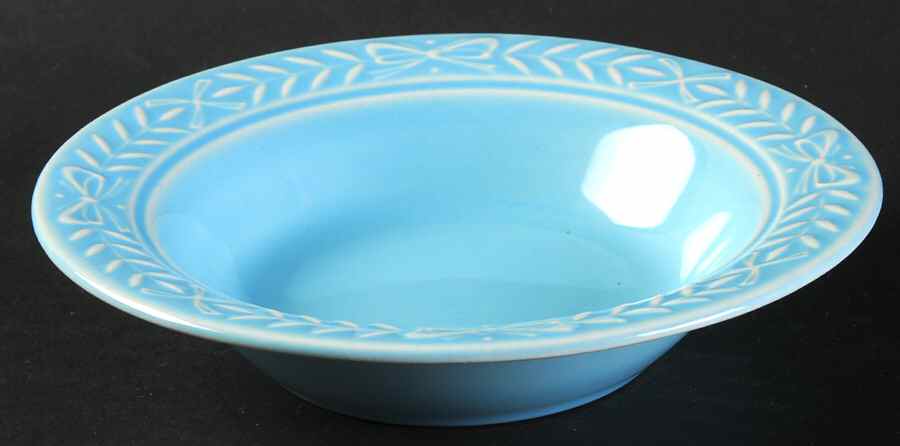 Laurella Blue Rim Fruit/Dessert (Sauce) Bowl by Universal-1