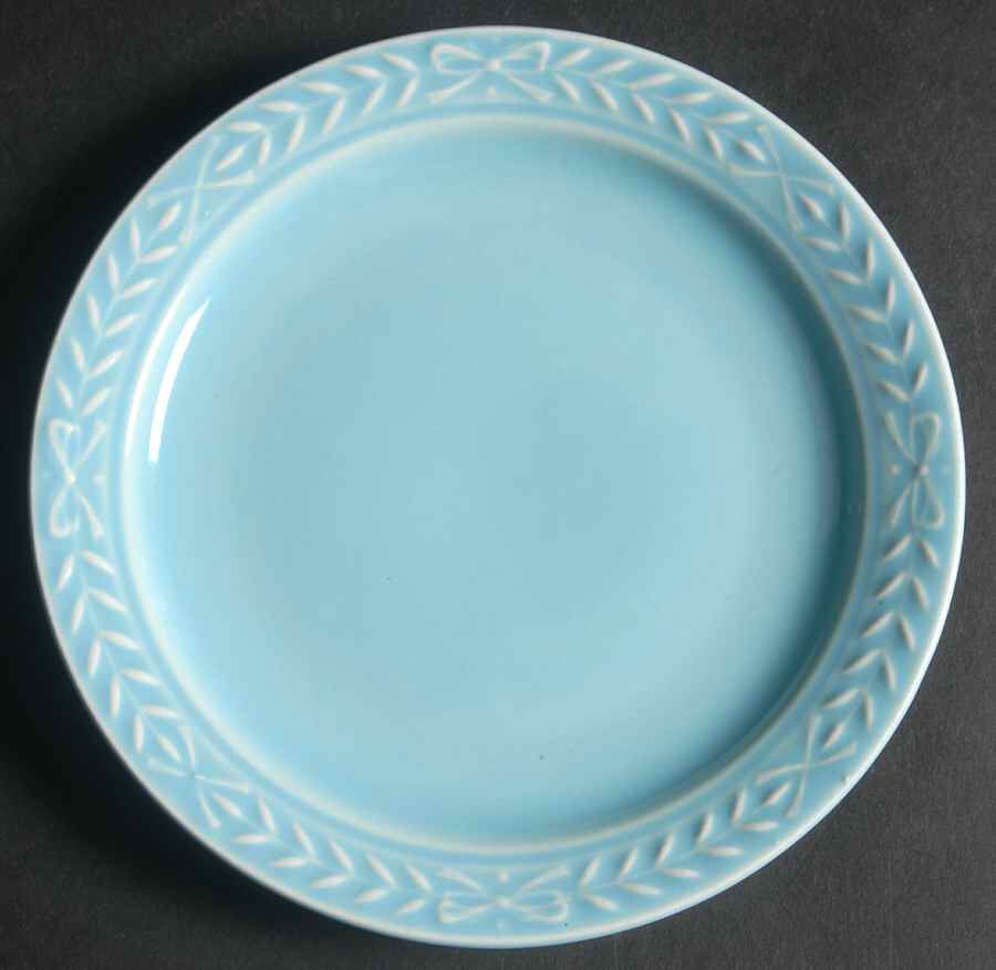 Laurella Blue Bread & Butter Plate by Universal-1