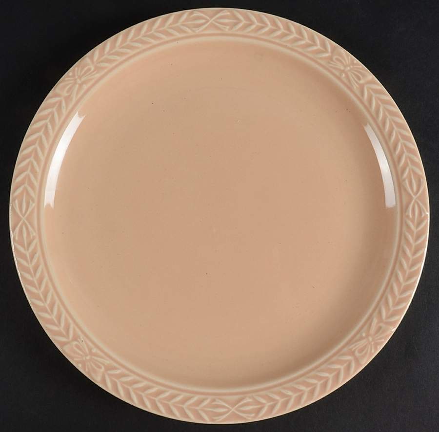 Laurella Coral Luncheon Plate by Universal-1